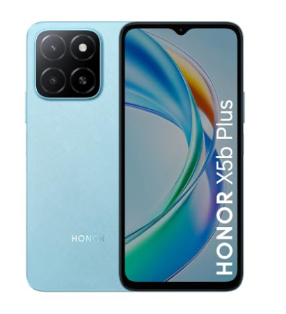 HONOR X5b Plus Dual SIM ROM:128GB RAM:4GB Ocean Blue 4G - Middle East Version