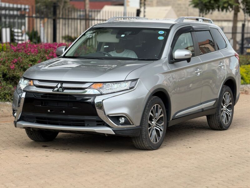 Mitsubishi Outlander 2018