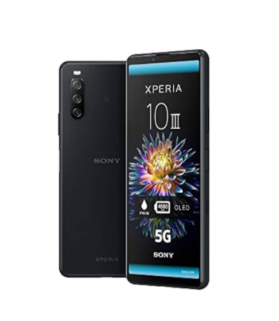 Sony Xperia 10 III 15,2 cm (6") Double SIM hybride Android 11 5G USB Type-C 6 Go 128 Go 4500 mAh Noir