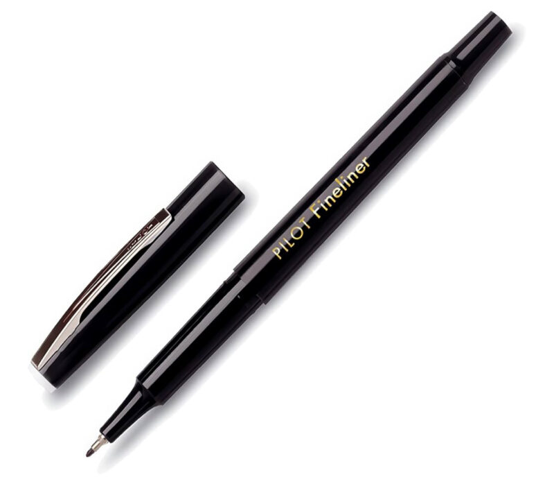 Pilot SW-PPF-B Fineliner Black